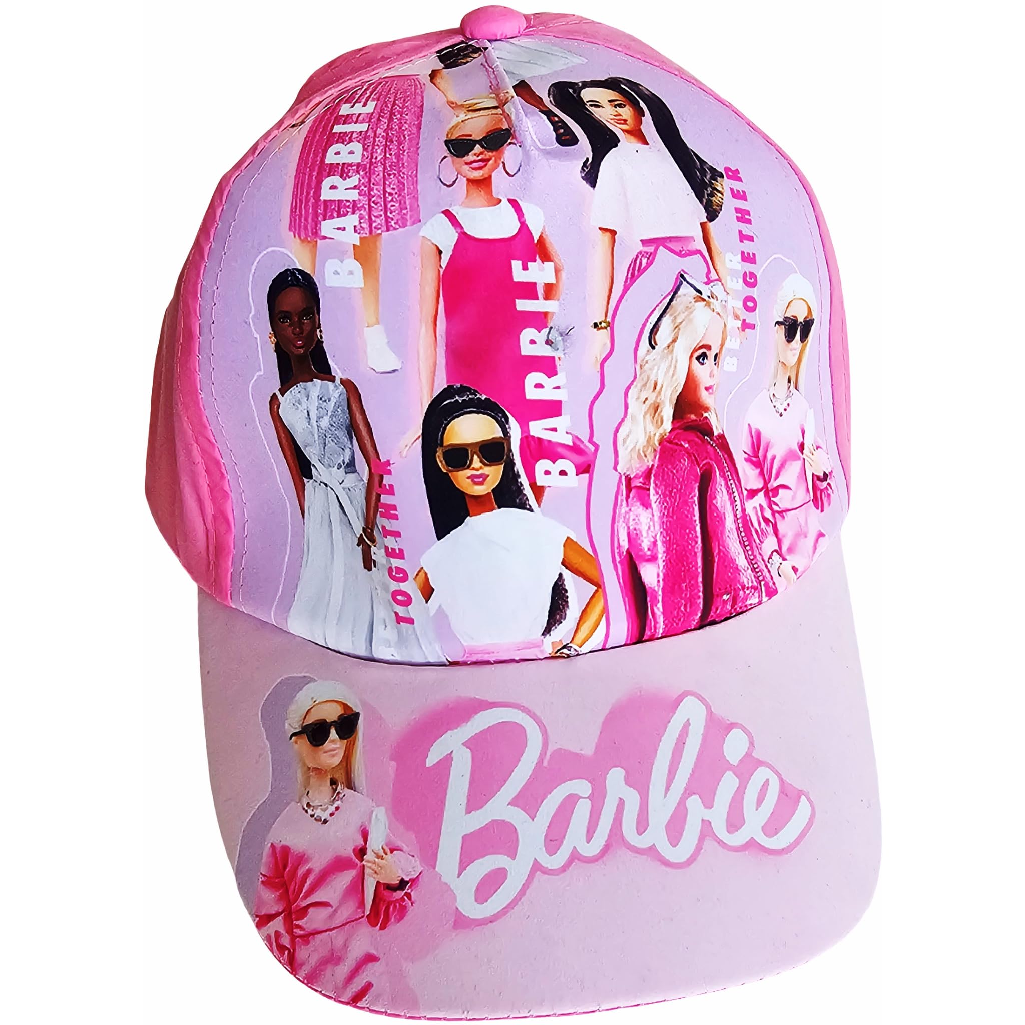 Cappello con Visiera da Ragazzo/Bambino Berretto da Baseball Regolabile ILS I LOVE SHOPPING Barbie