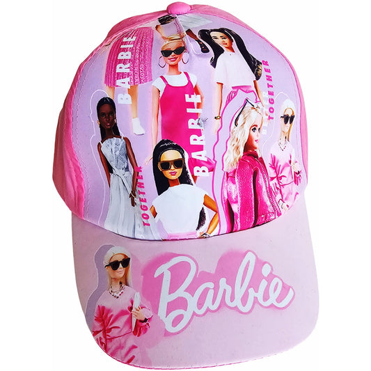 Cappello con Visiera da Ragazzo/Bambino Berretto da Baseball Regolabile ( BARBIE)