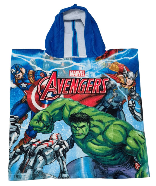 Poncho con cappuccio Asciugamano da spiaggia Mare e piscina Accappatoio in microfibra 55X90 cm asciugatura rapida, ultra morbido ( Avengers Sueroi Hulk)
