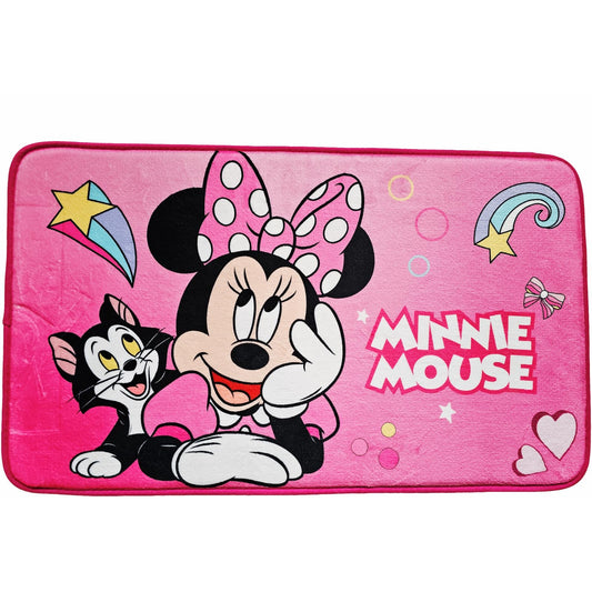 Tappeto decorativo  la cameretta dei bambini, antiscivolo, morbido e soffice - Spessore 2cm ( MINNIE MOUSE Topolina)