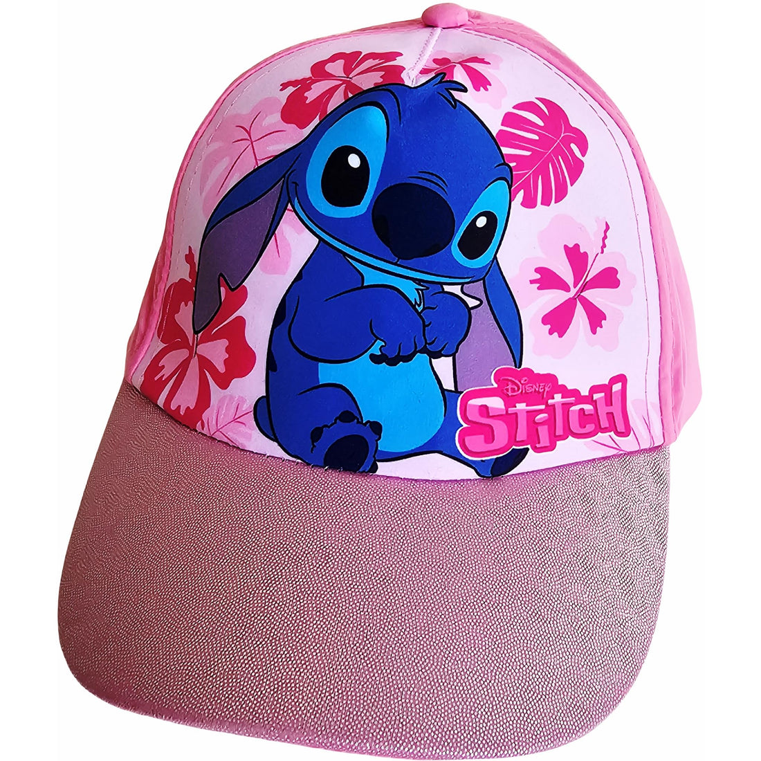 Cappello con Visiera da Ragazzo/Bambino - Berretto da Baseball Regolabile Stitch