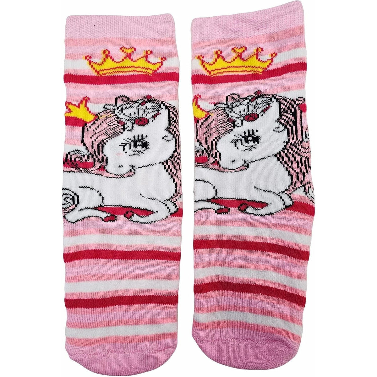 2 paia Calzini antiscivolo ufficiali Calze bambini anti scivolo UNICORNO