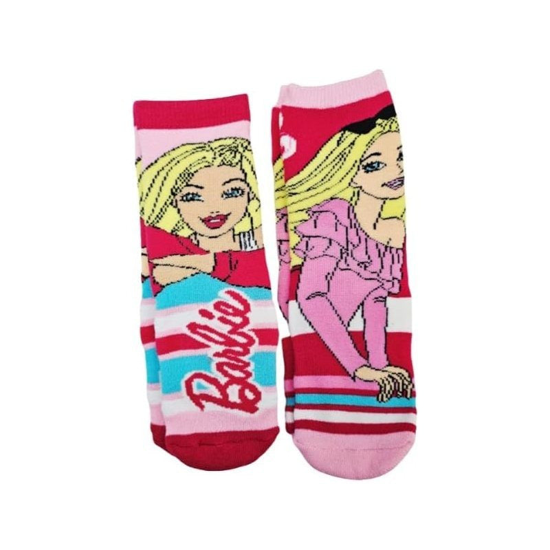 Calzini Antiscivolo Ufficiali BARBIE (2 Paia)