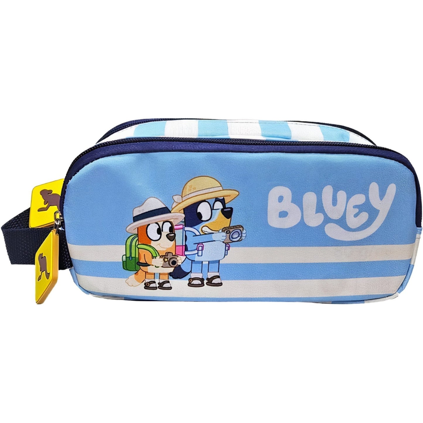 Portapenne Astuccio Doppio scomparto Borsellino Scuola e Asilo per Bambini 22x9x8cm