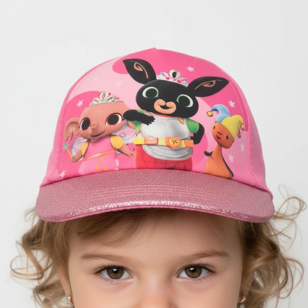 Cappello con Visiera da Ragazzo/Bambino Berretto da Baseball Regolabile (Bing Bambina) - ILS I LOVE SHOPPING