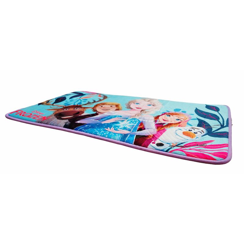 ILS I LOVE SHOPPING Tappeto decorativo  la cameretta dei bambini, antiscivolo, morbido e soffice - Spessore 2cm (Frozen)