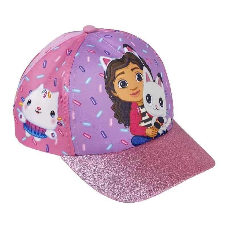 Cappello con Visiera da Ragazzo/Bambino Berretto da Baseball Regolabile - Gabby's Dollhouse