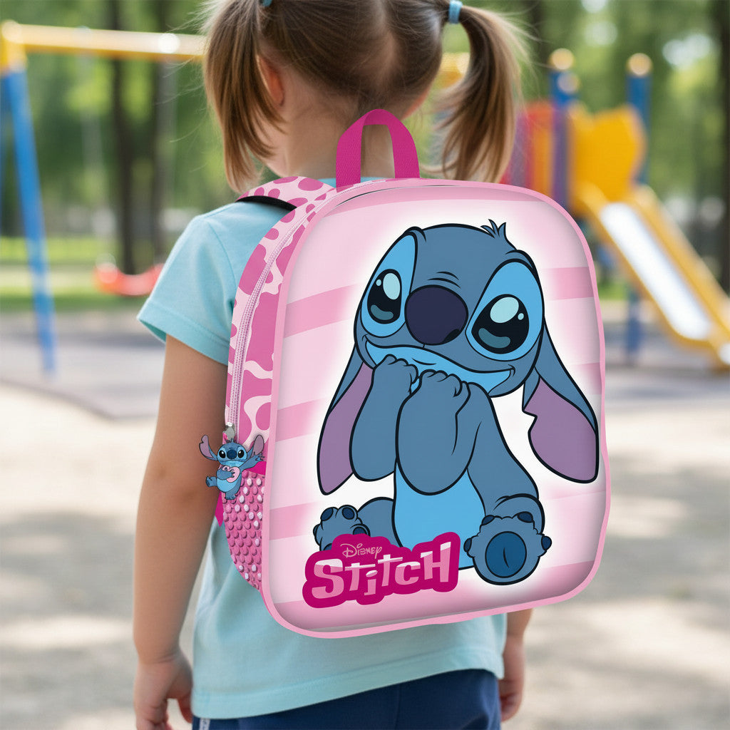 Zaino per bambini Zainetto Asilo Infanzia per la Scuola e tempo libero con chiusura lampo
