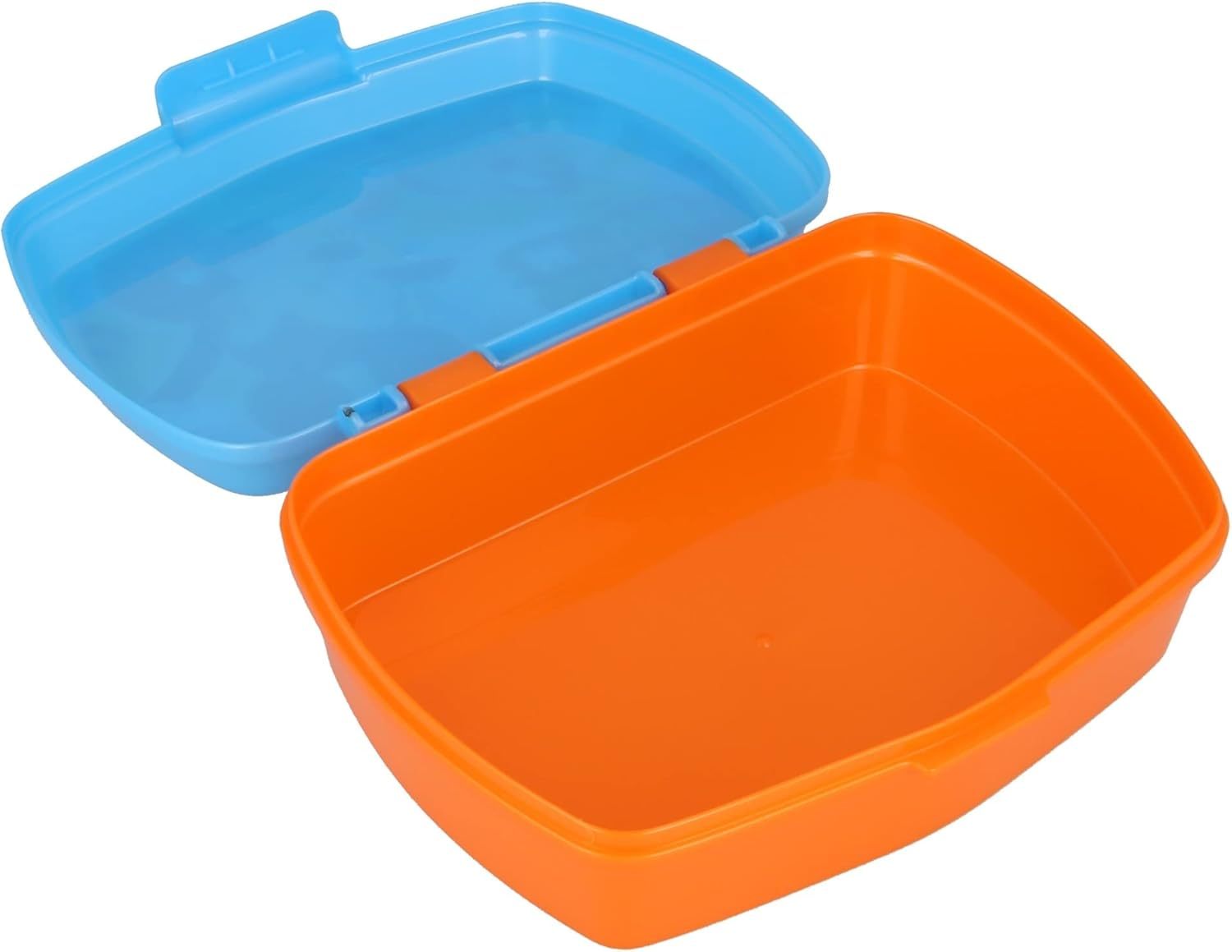 MICKEY MOUSE - Contenitore Portapranzo Porta merenda Scatola Sandwich Box per Bambini - BPA Free - TOPOLINO
