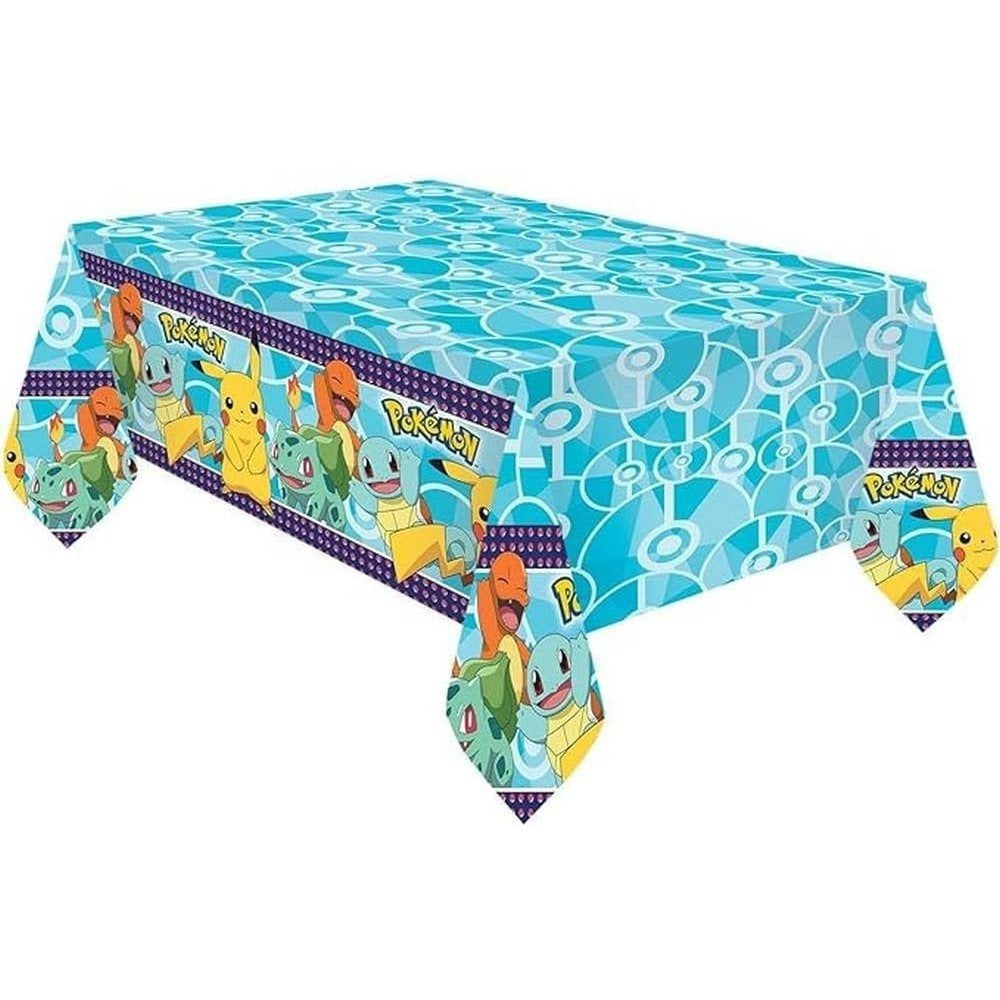 Tovaglia decorazione per compleanno dei bambini e feste a tema, Rettangolare, 120 cm x 180 cm, lavabile