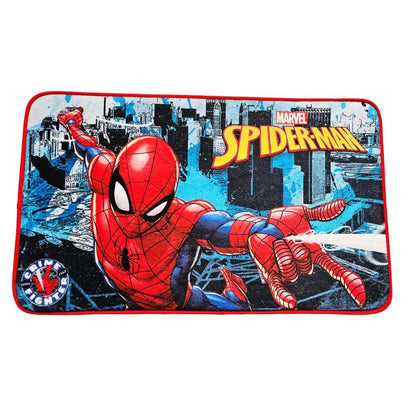 Tappeto decorativo per la cameretta dei bambini, antiscivolo, morbido e soffice - Spessore 2cm (Spiderman)