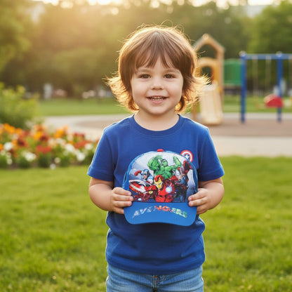 Cappello con Visiera da Ragazzo/Bambino Berretto da Baseball Regolabile