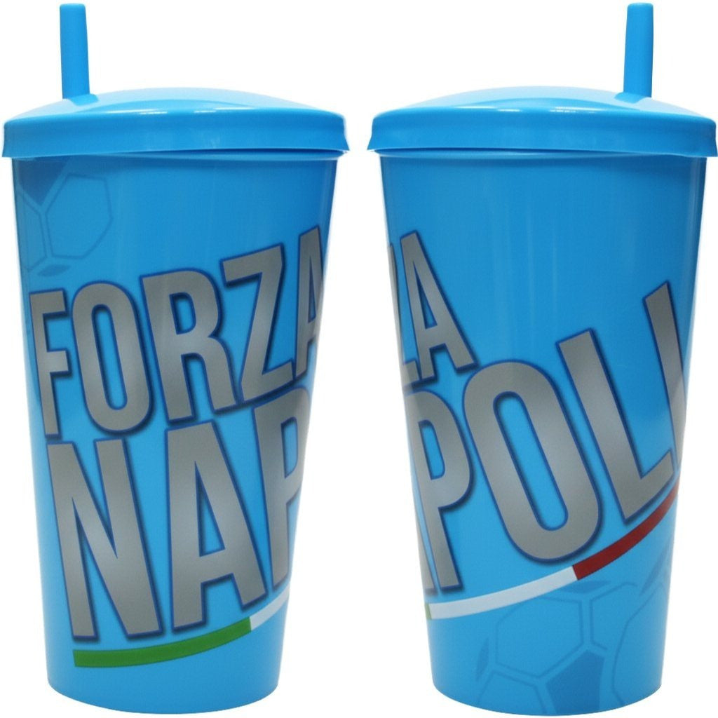 Kids Cup Con Cannuccia e coperchio Riutilizzabile - 430 ml