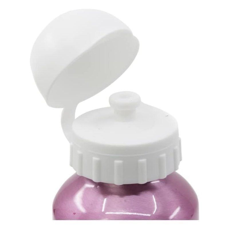 Borraccia Scuola Bottiglia Sport in Alluminio Bambini 400ml con Beccuccio Retraibile (Unicorno)