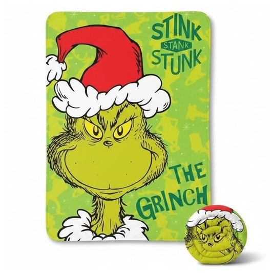 Coperta Ufficiale Plaid Morbida e Calda 100x140cm per Bambini Pile con stampa Idea Regalo