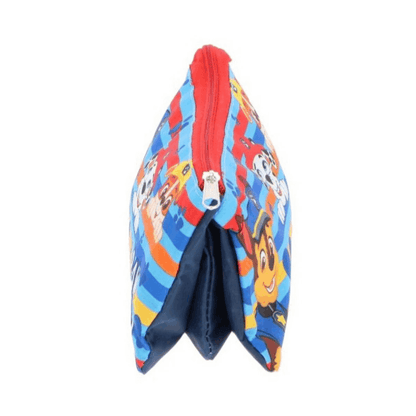 Portapenne Astuccio Triplo Borsellino Scuola e Asilo per Bambini e Ragazzi 22x12cm