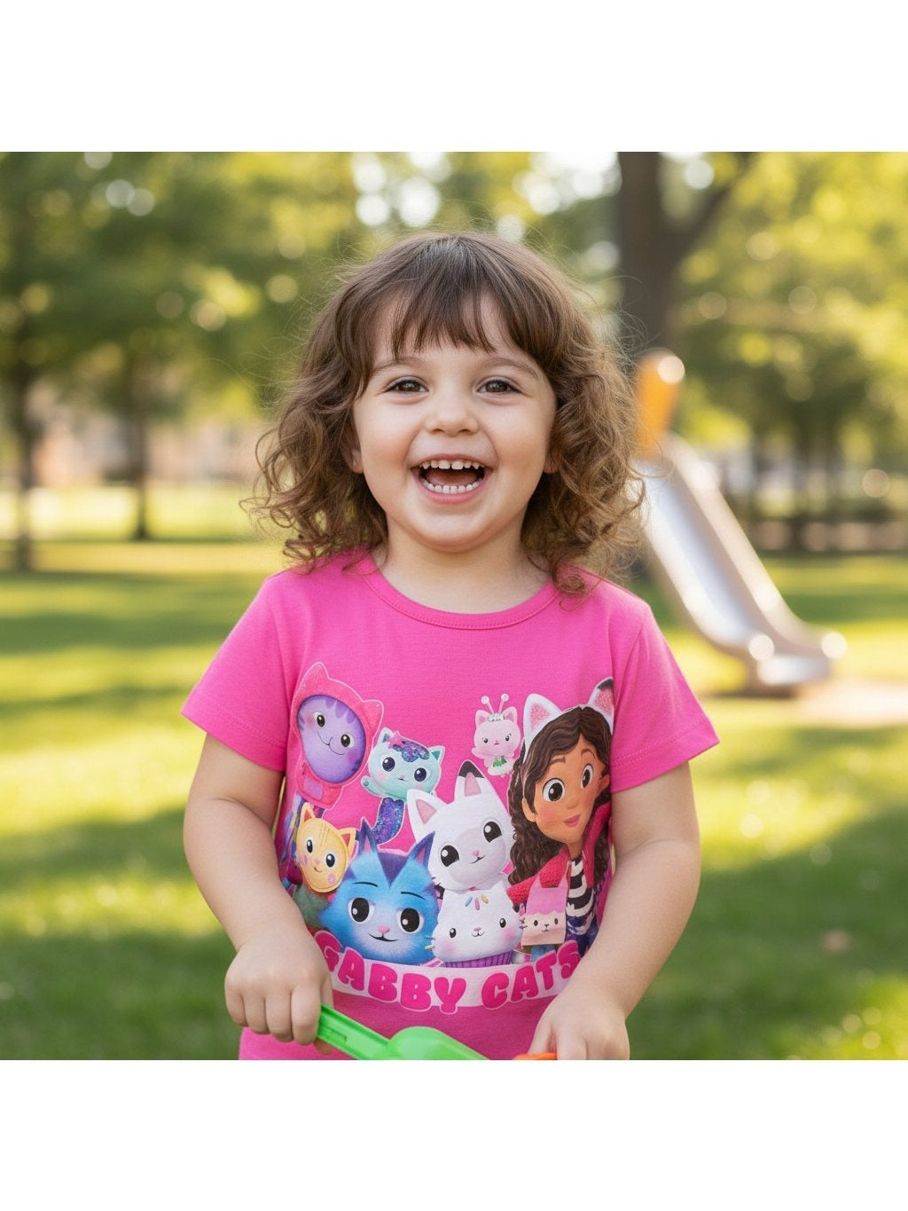 Maglietta 100% Cotone per Bambina Maglia T-Shirt Abbigliamento Ragazza - GABBY