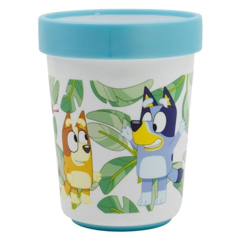 Bicchiere Premium per Bambini in Plastica senza BPA - 260 ml con Base Antiscivolo