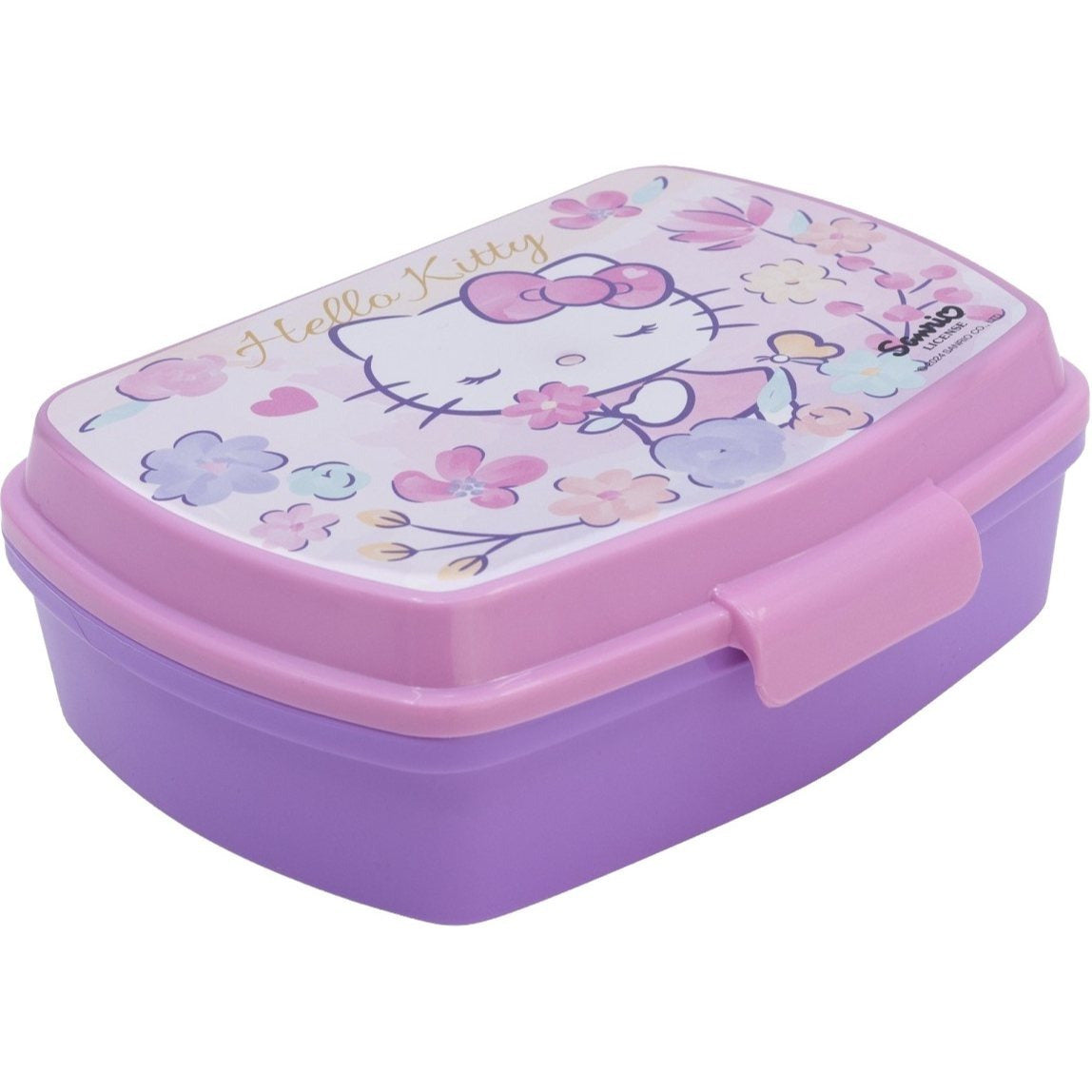 Contenitore Portapranzo Porta merenda Scatola Sandwich Box per Bambini - HELLO KITTY