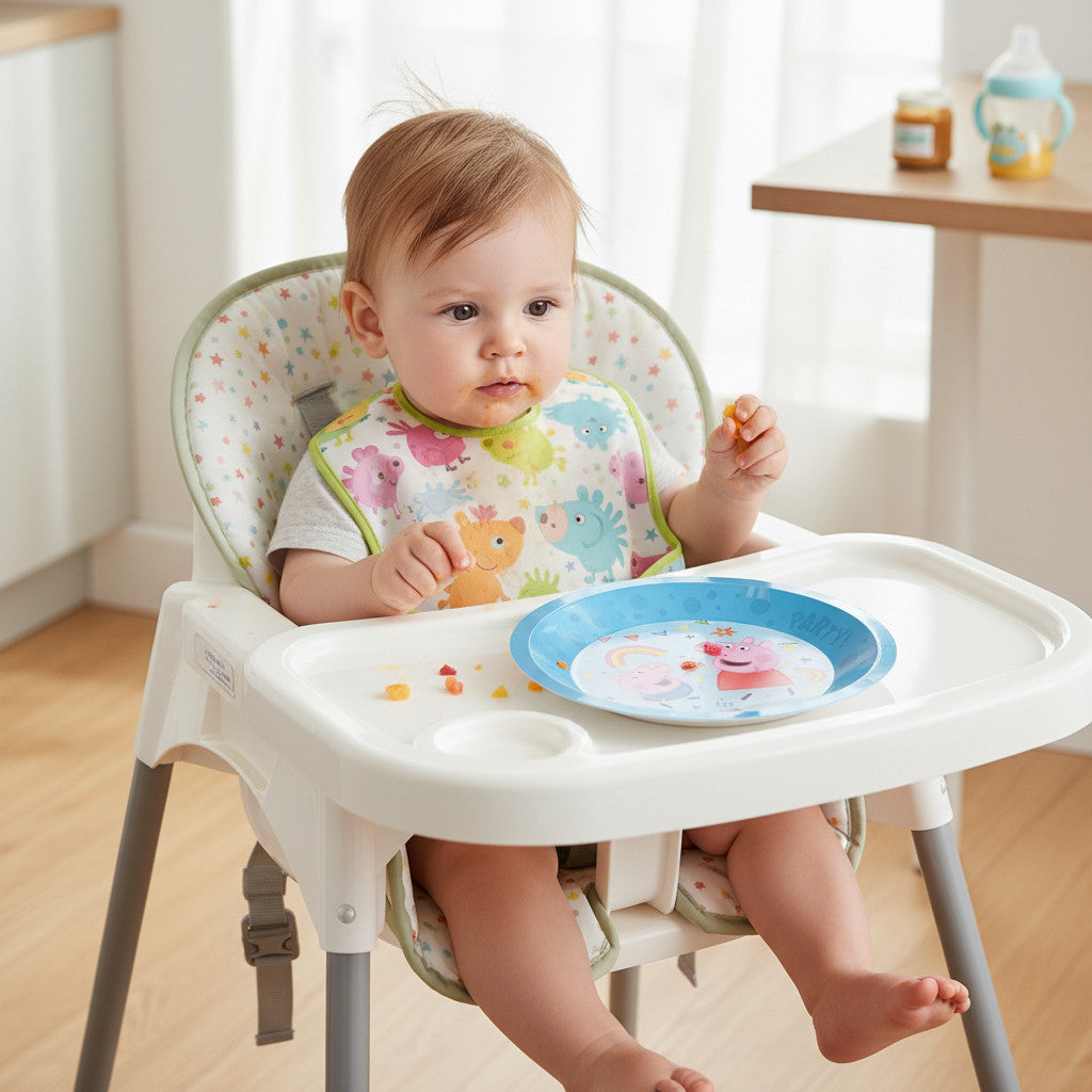 Piatto fondo Bambo Bimba stoviglie riutilizzabile in Polipropilene per bambini e bebé - Adatto per lavastoglie e microonde