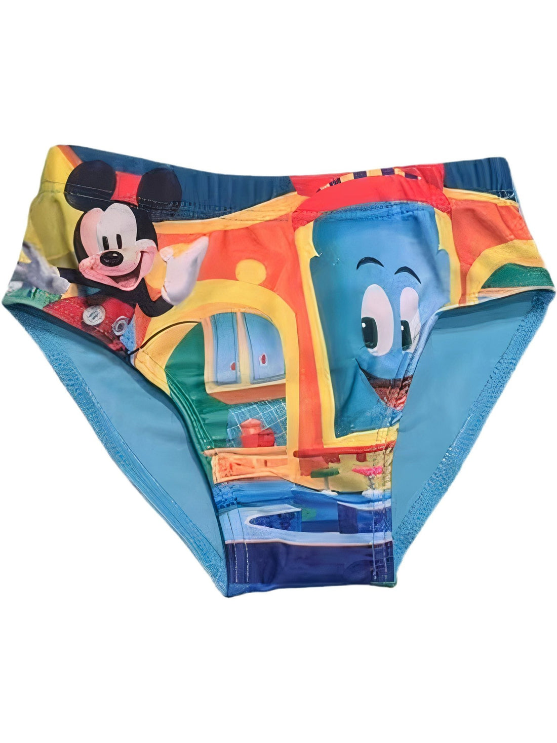 Costume da Bagno Topolino Mutandina Slip  Bambini e Ragazzi Boxer Parigamba  Mare e Piscina 2-3 Anni, Mickey Mouse