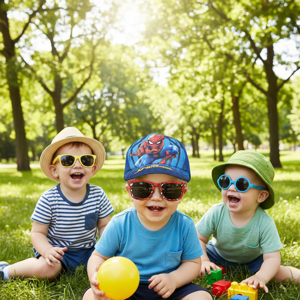 Cappello Set Regolabile Berretto per bambini e ragazzi SPIDER