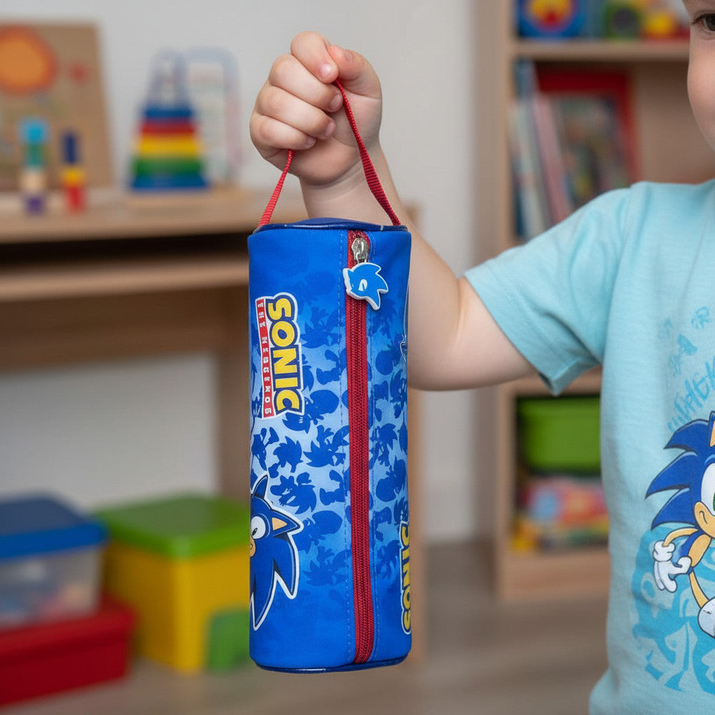 Portapenne Astuccio Borsellino Scuola e Asilo per Bambini 21x7x6cm