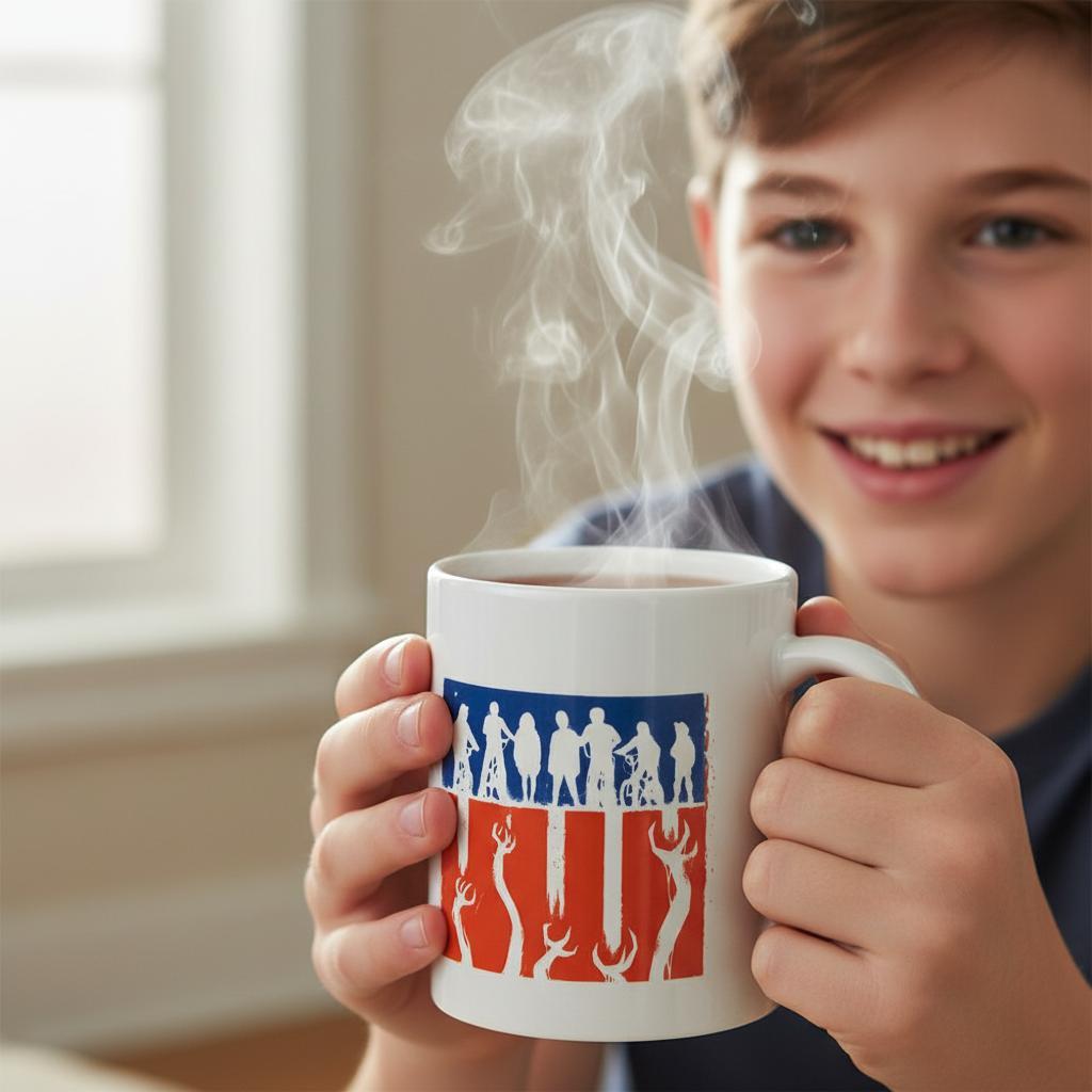Tazza in ceramica per Bambini in confezione regalo STRANGER