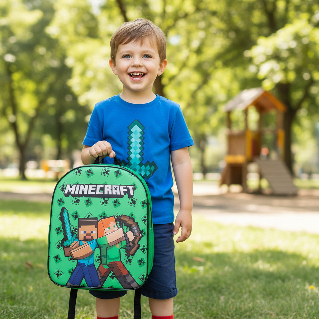 Zaino Bambino per Scuola e Asilo Tempo Libero - Design Pratico e Capiente
