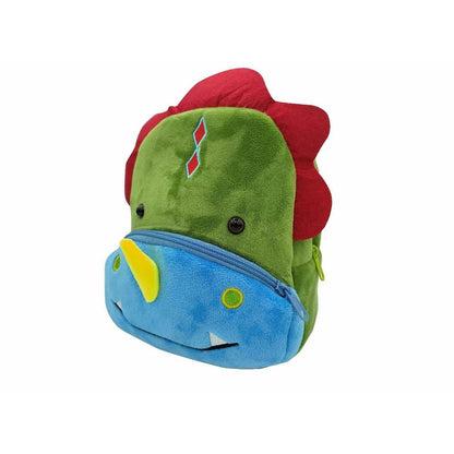 Zainetto Asilo Bambini, Zainetto Bimbo 1-3 Anni Nido Preschool Peluche 3D Animaletti Borsa Zaino Bambino Bambina Morbido Mini