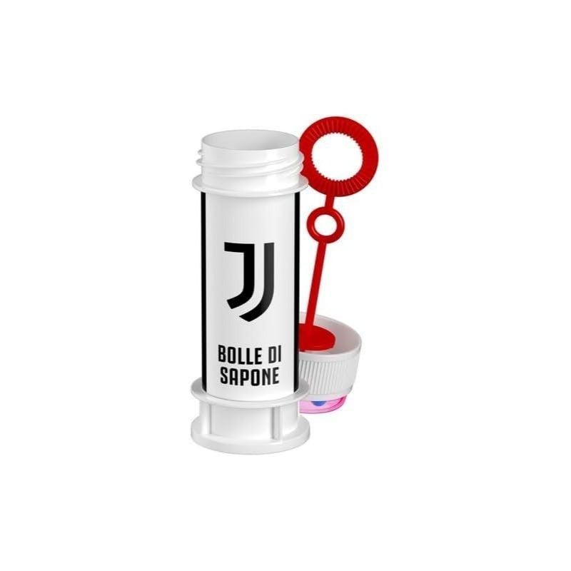 Bolle di Sapone Juventus - Confezione 4 Pezzi - Gadget Ufficiale per Feste e Compleanni