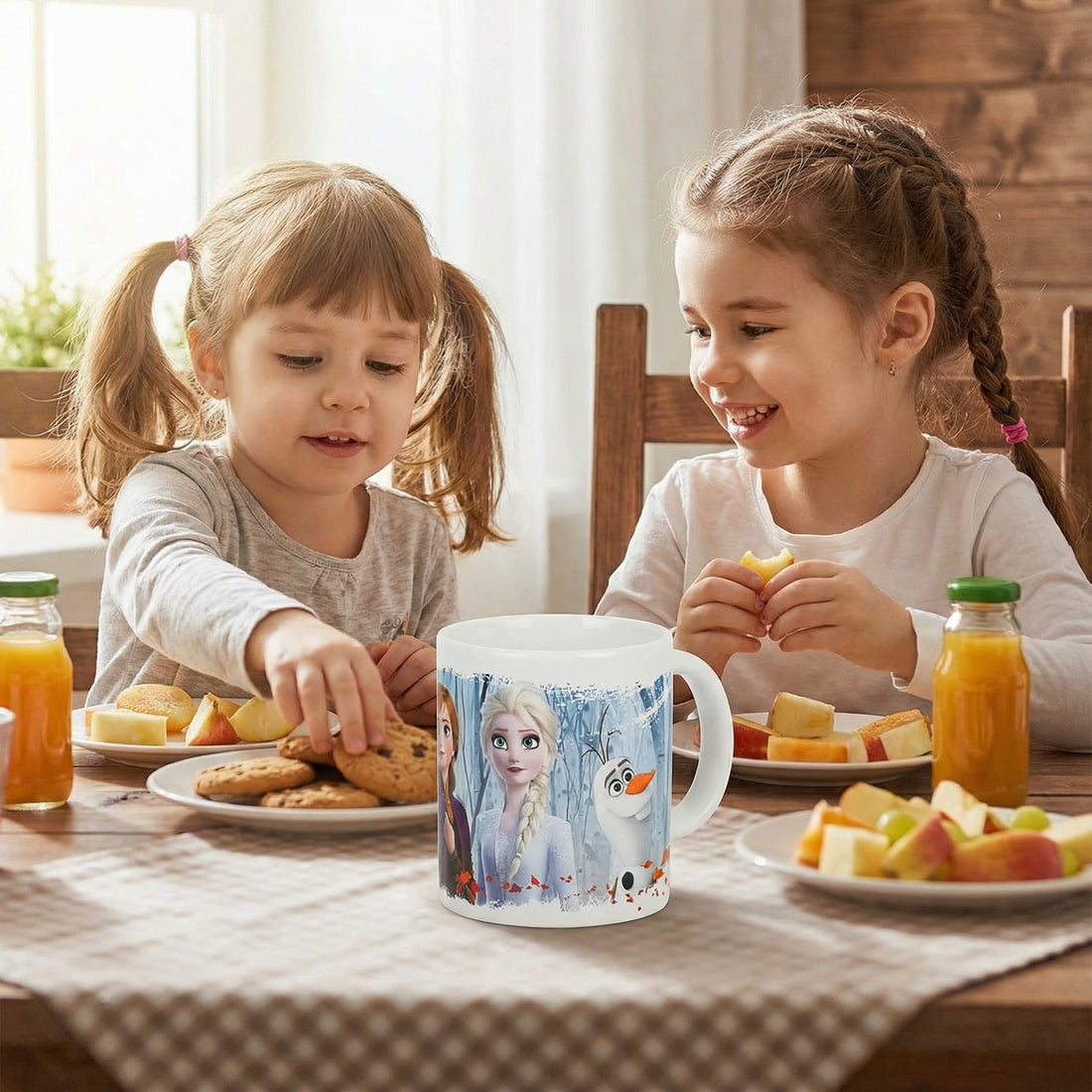 FROZEN | Tazza in ceramica  Bambini in confezione regalo 325 Millilitri
