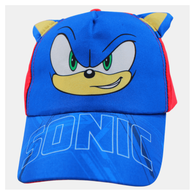 Cappello con Visiera da Ragazzo/Bambino Berretto da Baseball Regolabile Bimbo SONIC