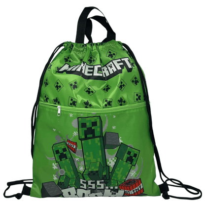 Sacca Sportiva per Bambino, Borsa Zaino per Asilo, Palestra, Piscina, Viaggio, Portascarpe Creeper