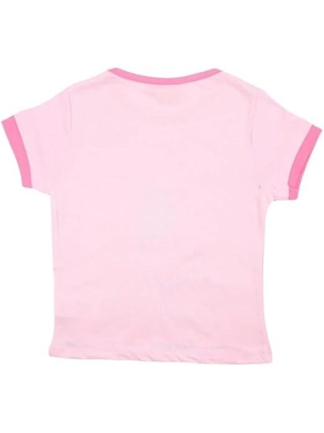 Maglietta 100% Cotone per Bambina Maglia T-Shirt Abbigliamento Ragazza - MINNIE MOUSE