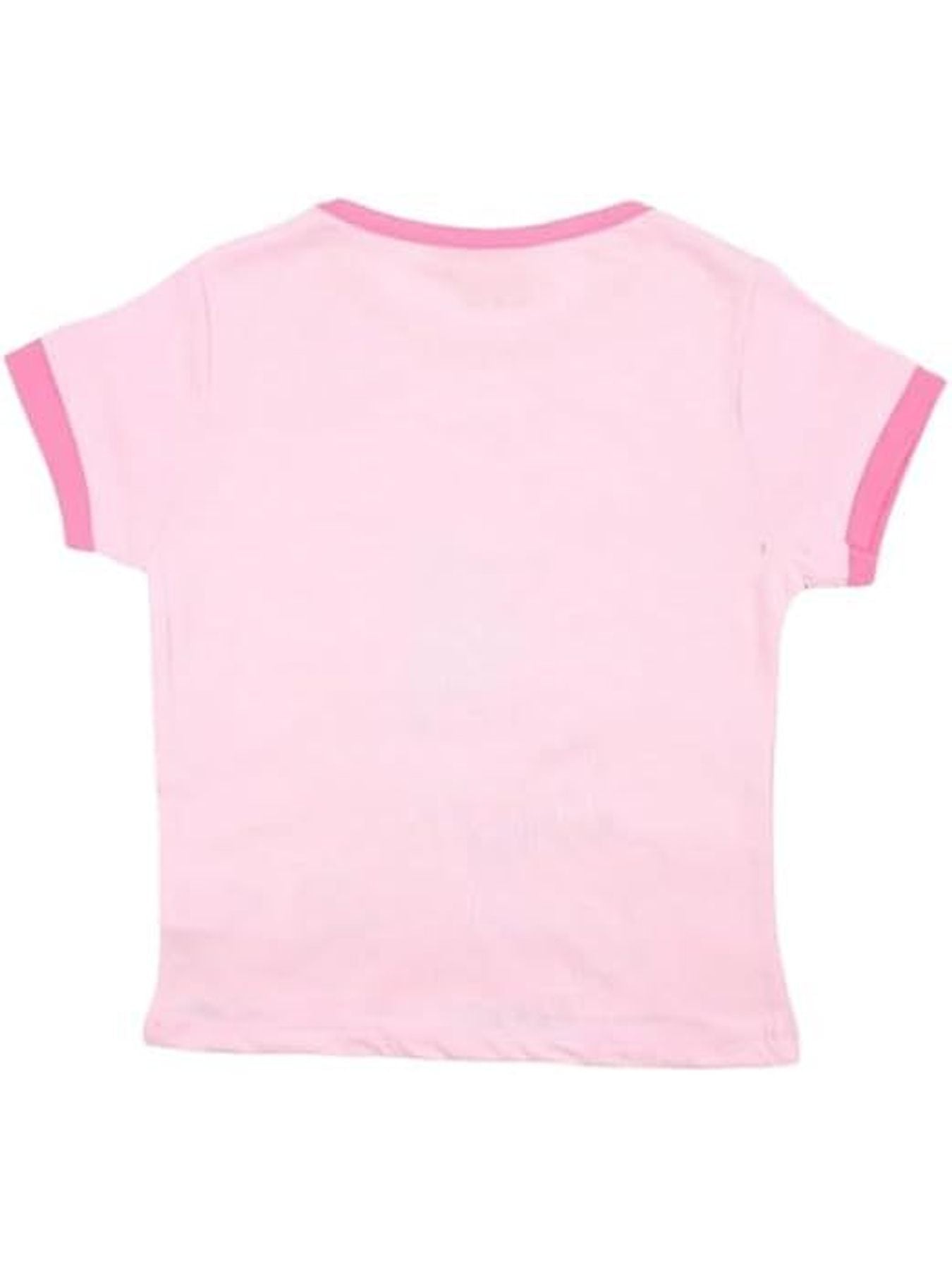 Maglietta 100% Cotone per Bambina Maglia T-Shirt Abbigliamento Ragazza - MINNIE MOUSE