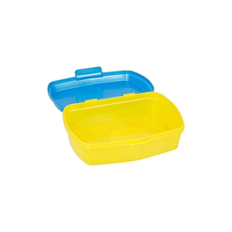 Baby Shark - Contenitore Portapranzo per Bambini, Scatola Sandwich Porta Merenda