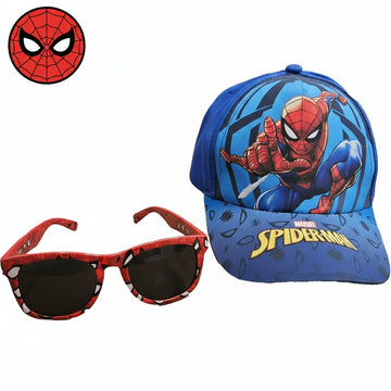 Cappello Set Regolabile Berretto per bambini e ragazzi SPIDER