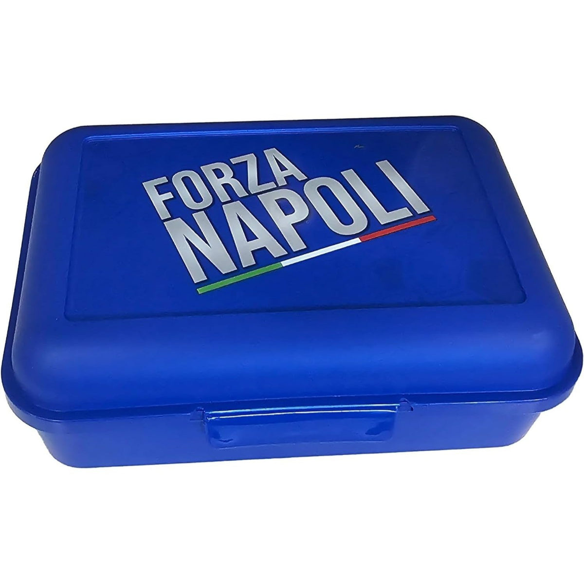 NAPOLI | Contenitore Portapranzo Porta merenda Scatola Sandwich Box  Bambini Tifoso (Forza NAPOLI)
