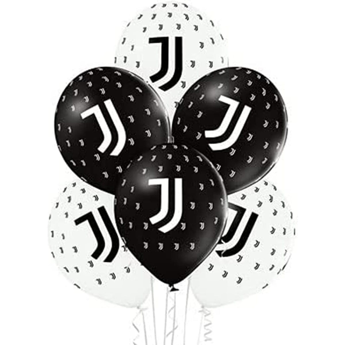 12 Palloncini ufficiali per feste compleanno Multicolore