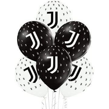 12 Palloncini ufficiali per feste compleanno Multicolore