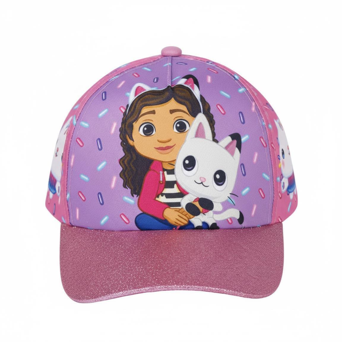 Cappello con Visiera da Ragazzo/Bambino Berretto da Baseball Regolabile - Gabby's Dollhouse