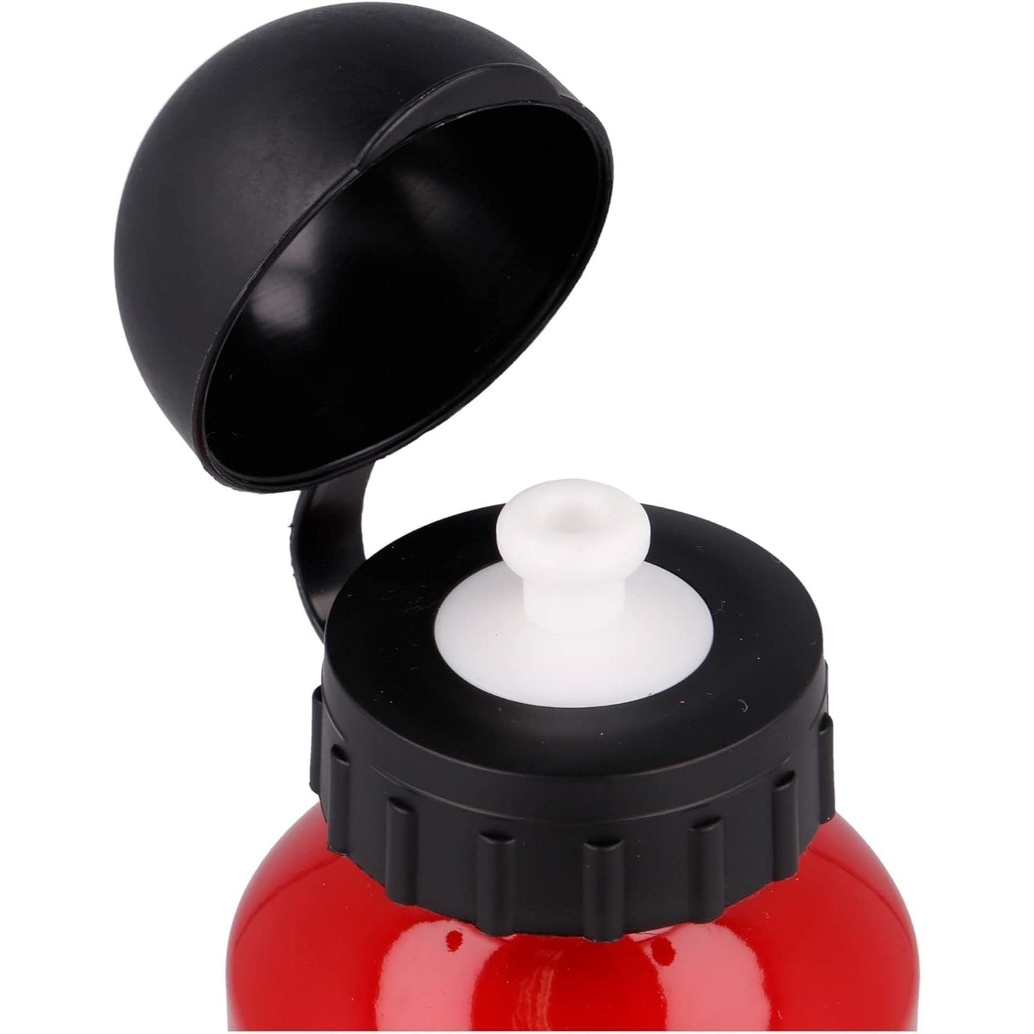 SPIDERMAN - Borraccia ufficiale Scuola Bottiglia Sport in lega di Alluminio per Bambini e Ragazzi 400ml con beccuccio retraibile - Spider-Man