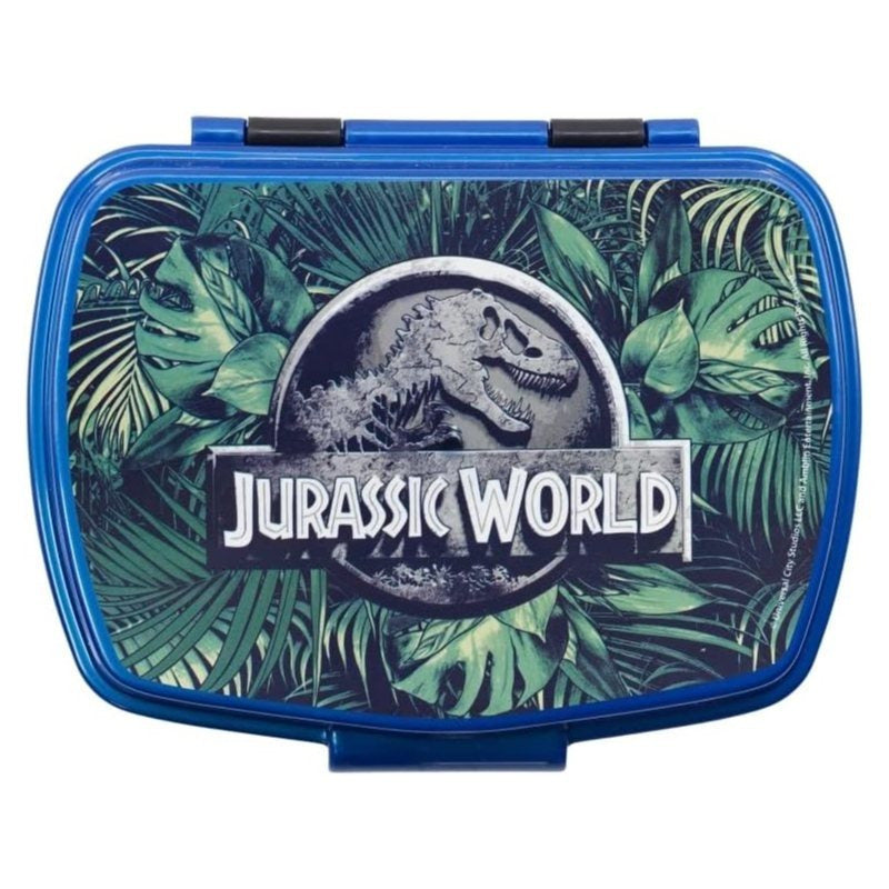 Contenitore Portapranzo Porta merenda Scatola Sandwich Box  Bambini (Jurassic World)