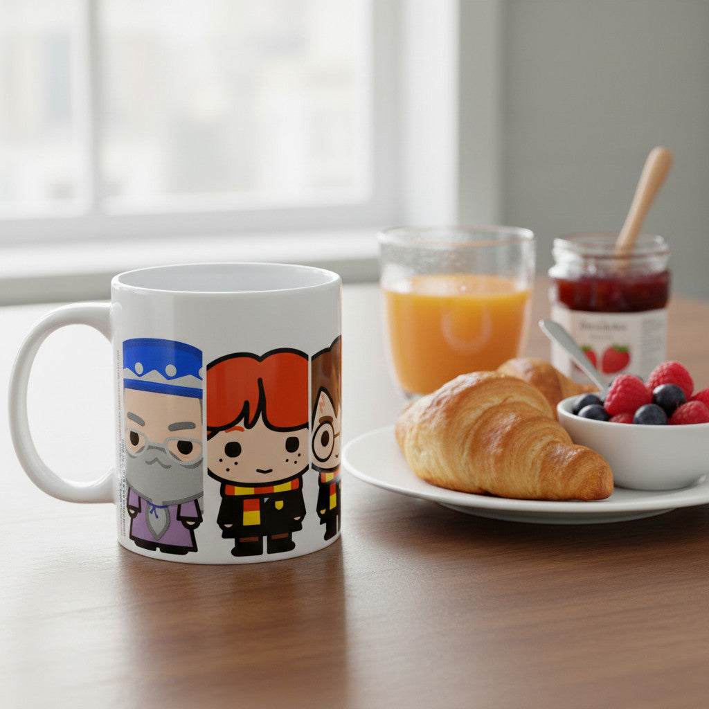 Tazza in ceramica per Bambini in confezione regalo HARRY POTTER