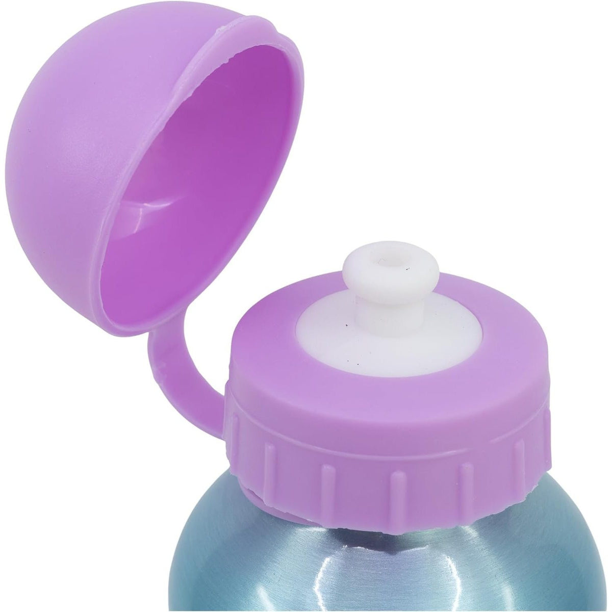 Borraccia ufficiale Scuola Bottiglia Sport in lega di Alluminio per Bambini e Ragazzi 400ml con beccuccio retraibile GAB