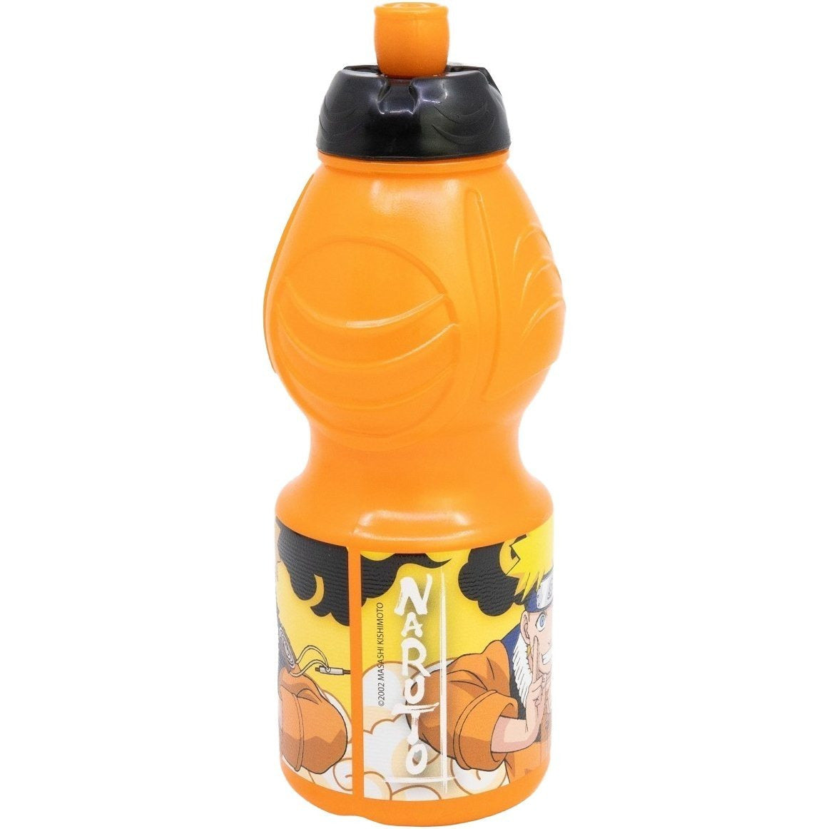 NARUTO - Borraccia Sport in plastica Bottiglia per Bambini 400ML con beccuccio retraibile