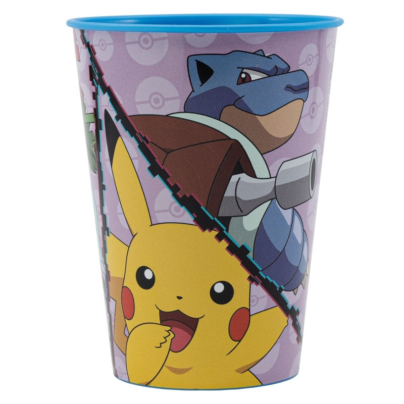 Set 2 Bicchieri per Bambini 260 ml in plastica Regalo per Ragazzi