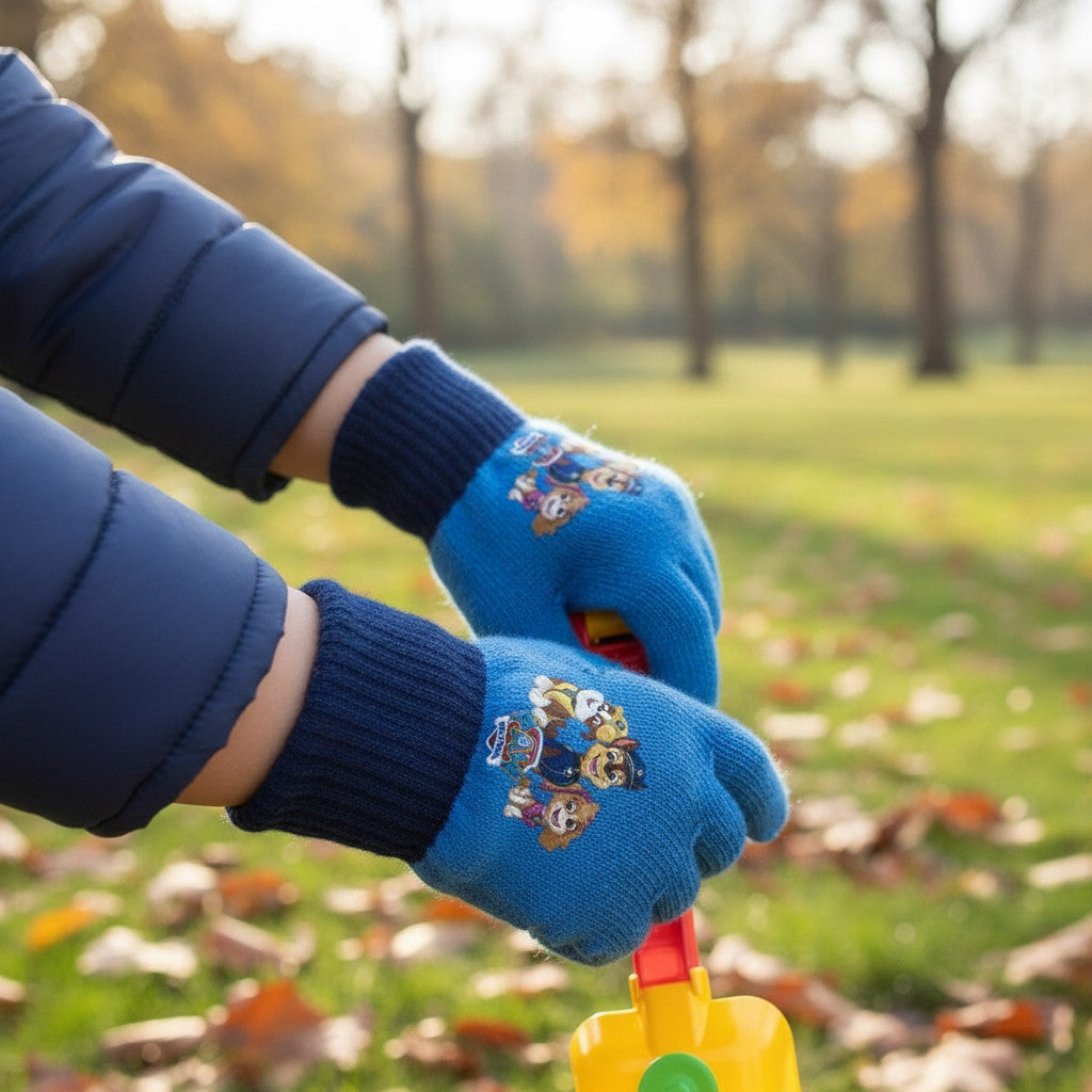 Guanti Invernali Bambini Paw Patrol Taglia Unica 2-5 Anni 9
