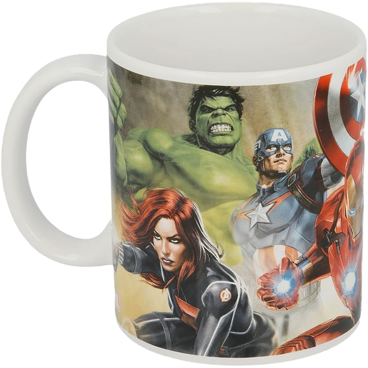 Tazza in ceramica per Bambini in confezione regalo (Hulk)